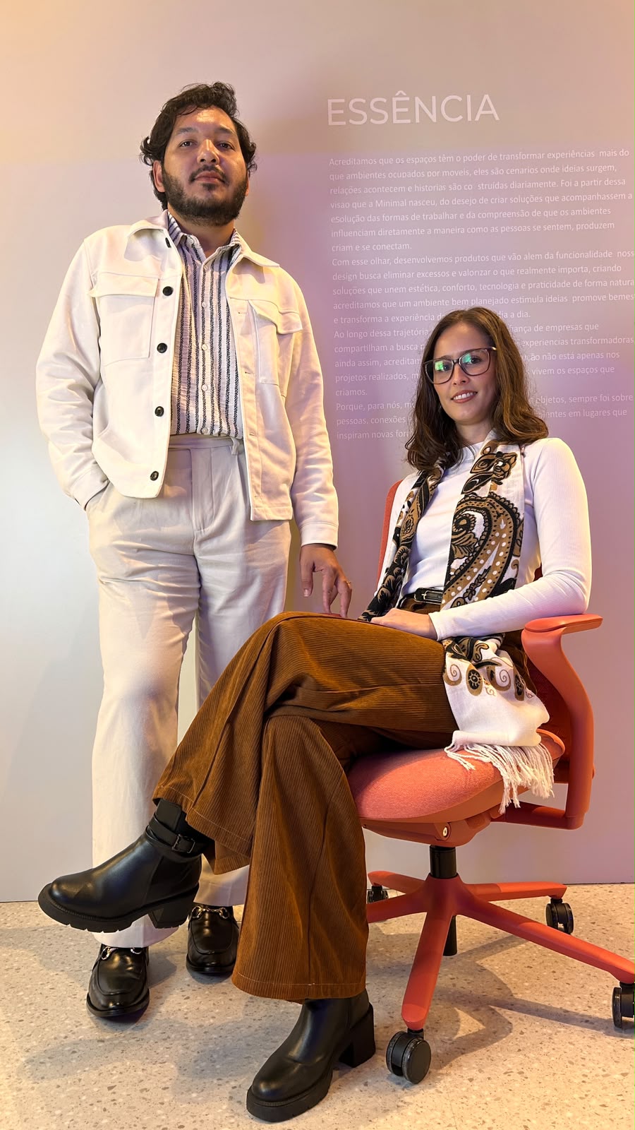 Fernando Reis e Mirella Santos — Lado a Lado Arquitetura