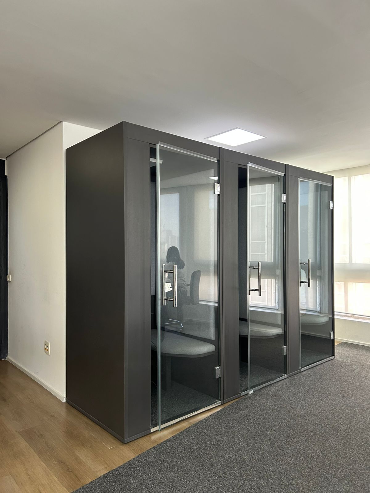 Cabines — Corporativo · Itaim Bibi