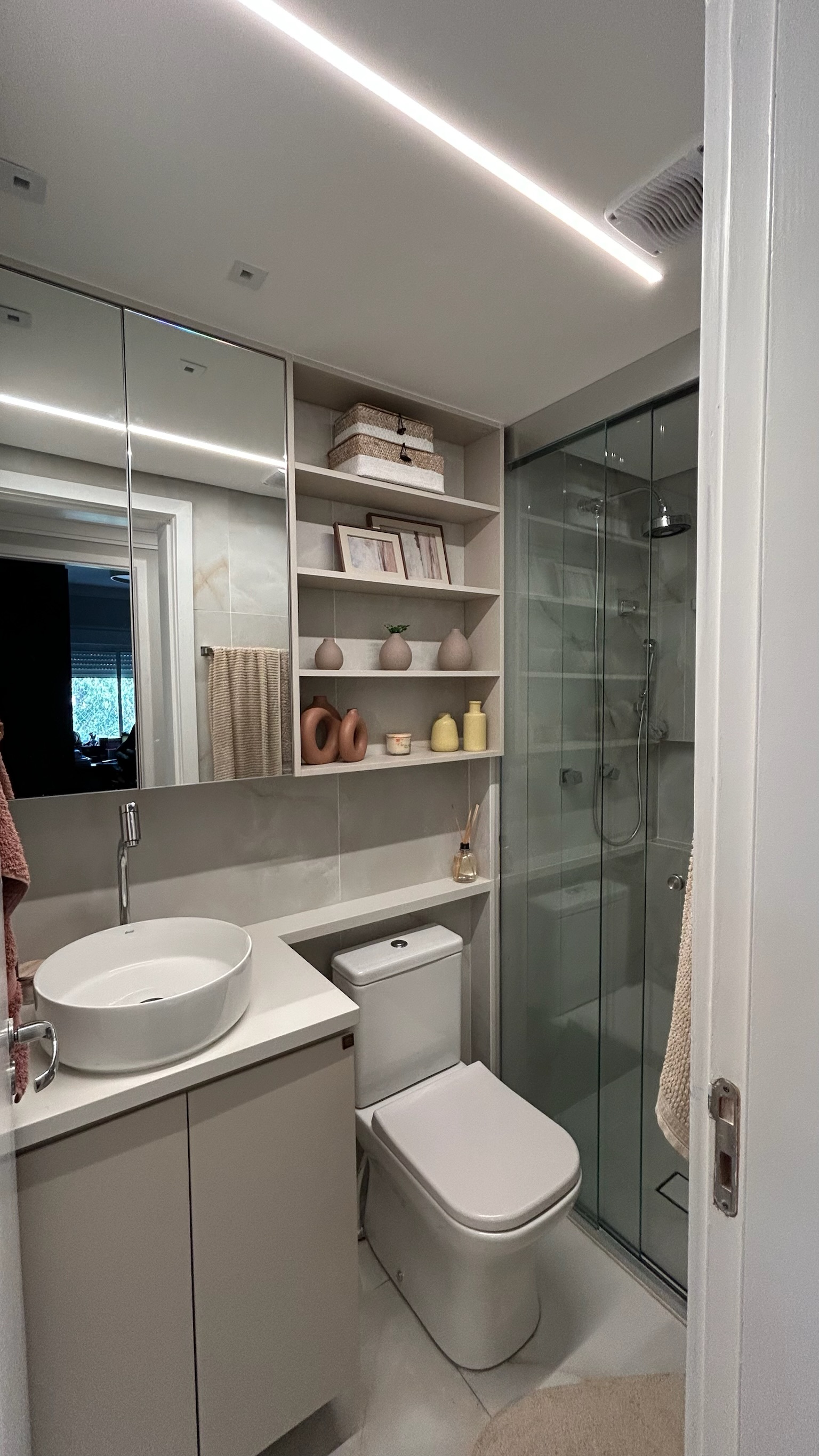 Banheiro — Morumbi 90m²