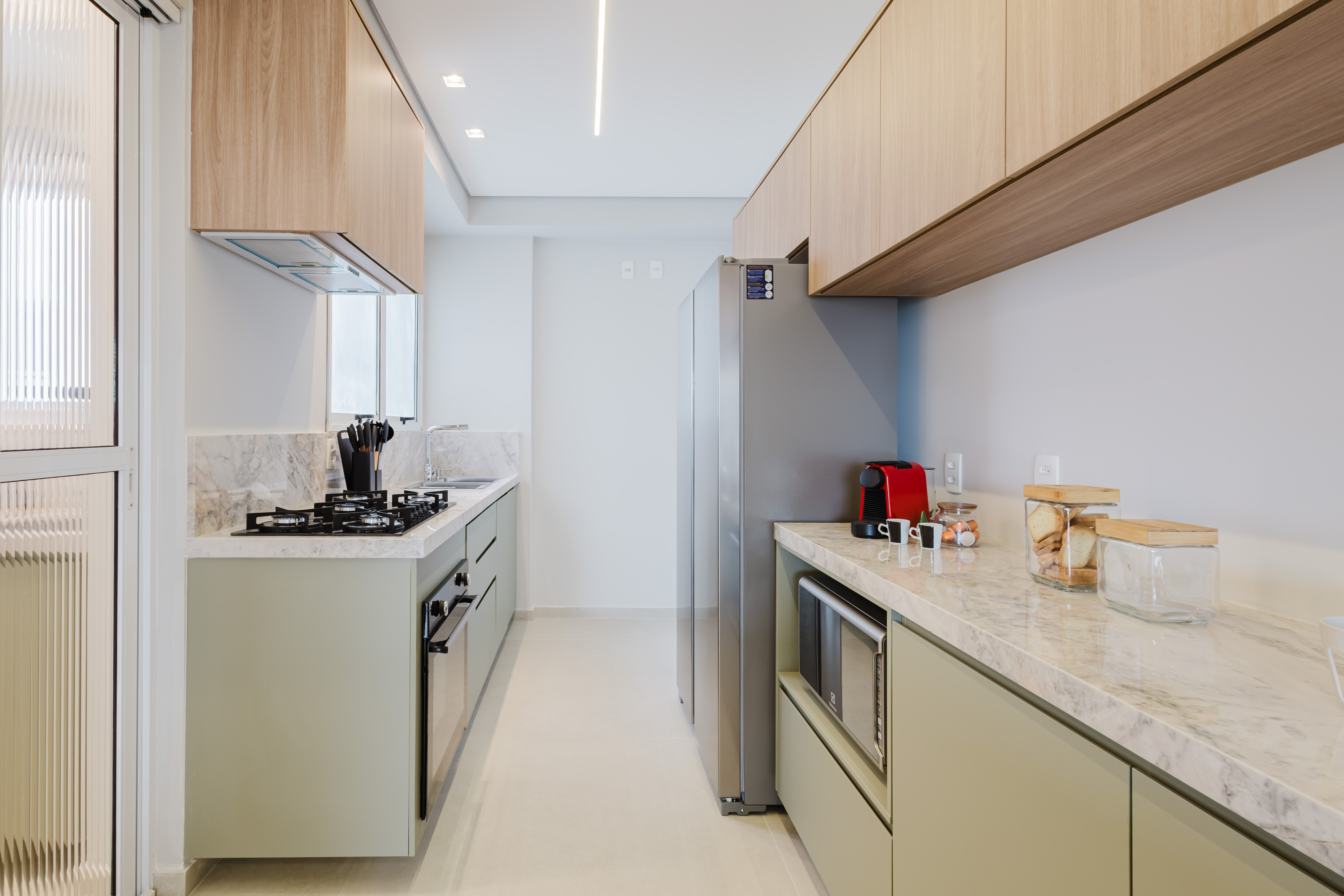 Cozinha — Santo Amaro 120m²