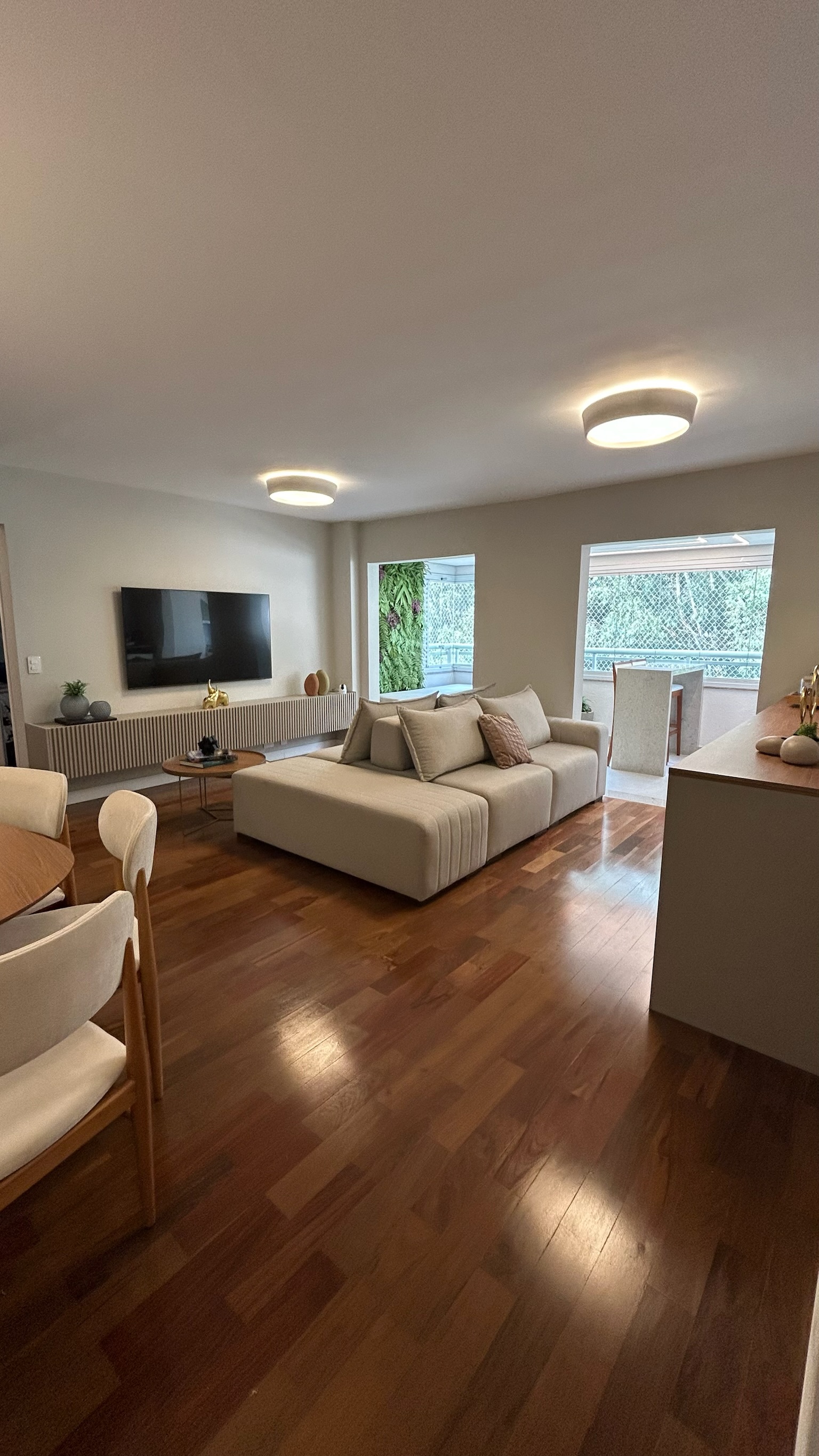 Sala — Morumbi 90m²