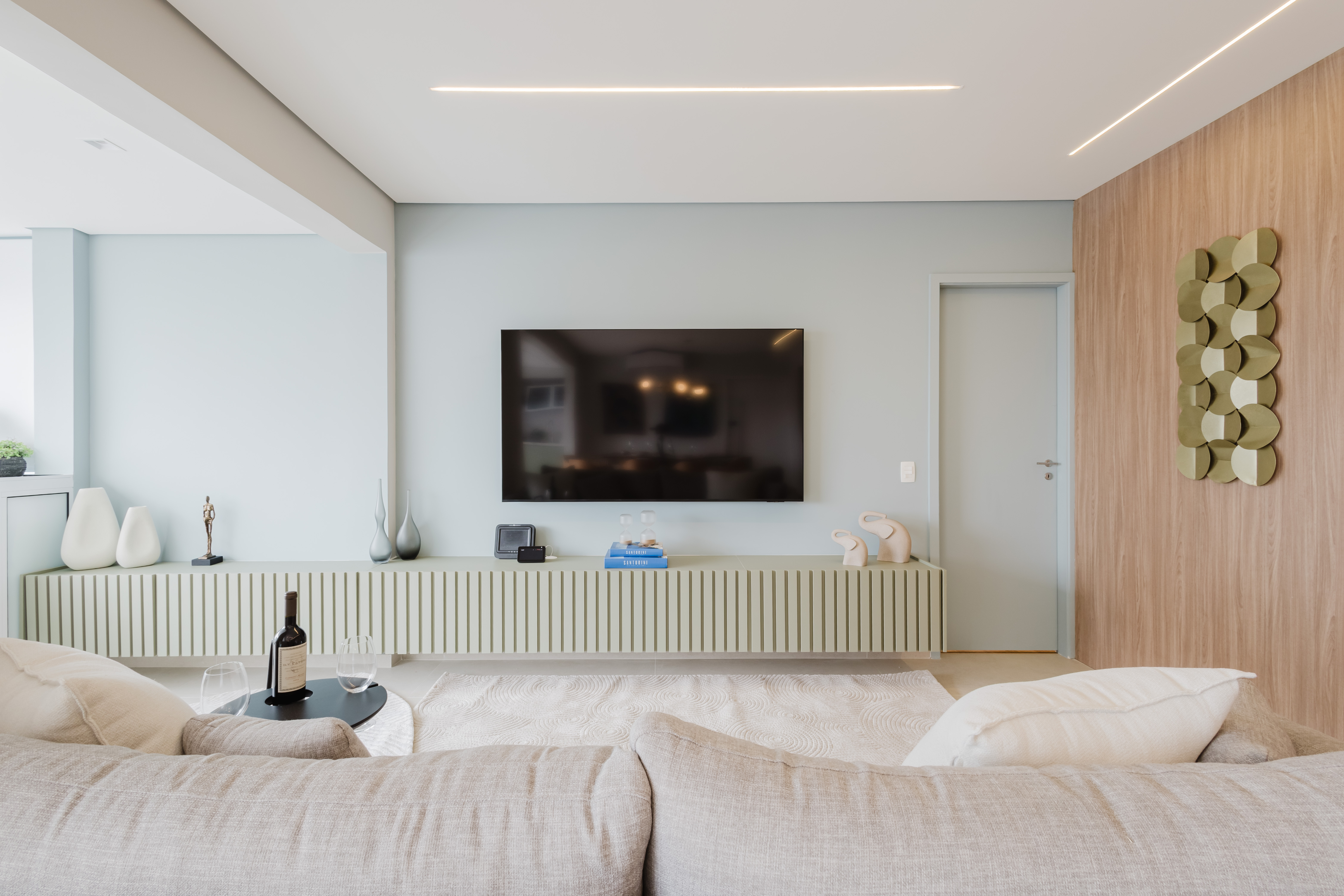 Sala de Estar — Santo Amaro 120m²
