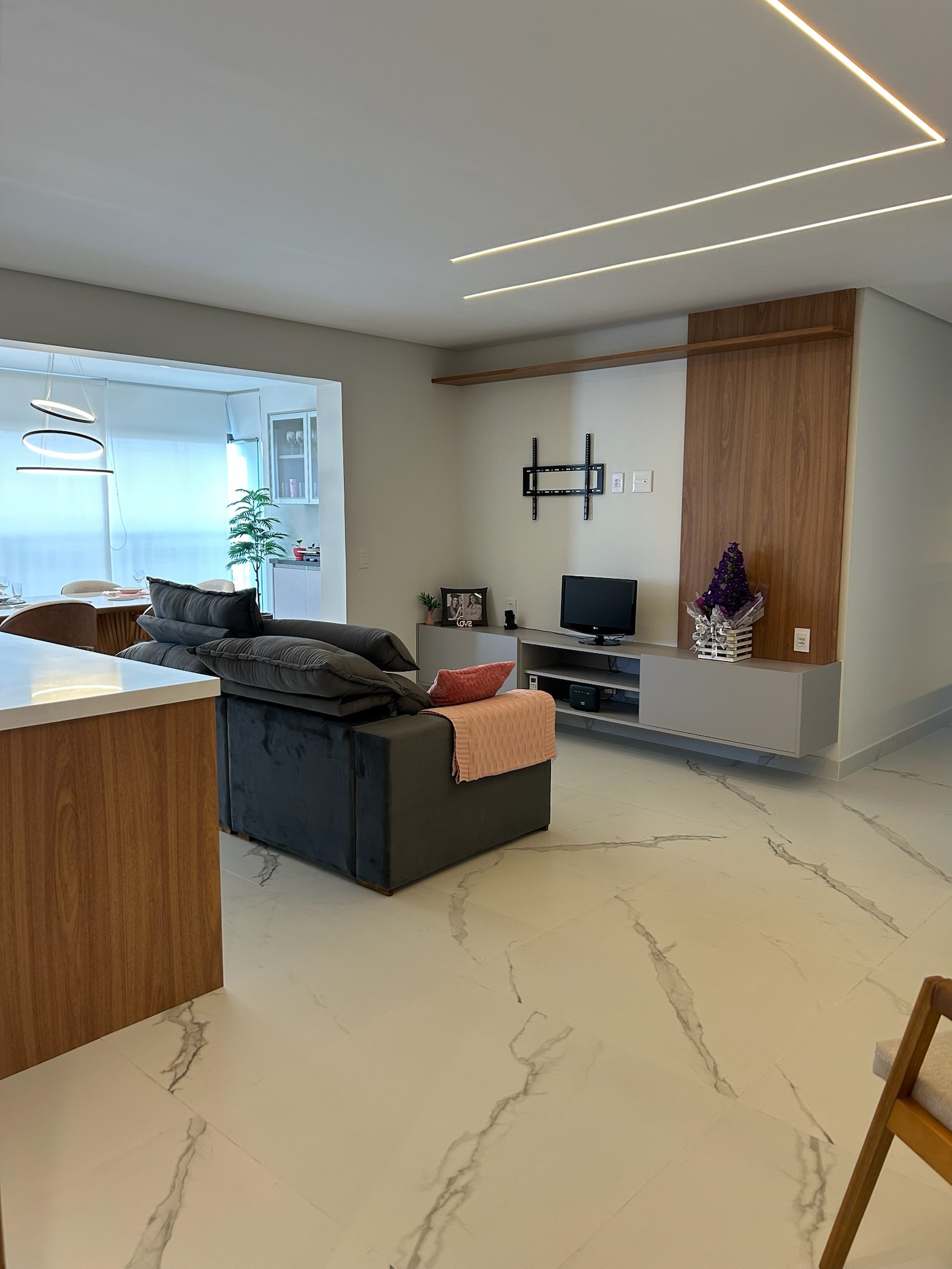 Sala — Tatuapé 140m²