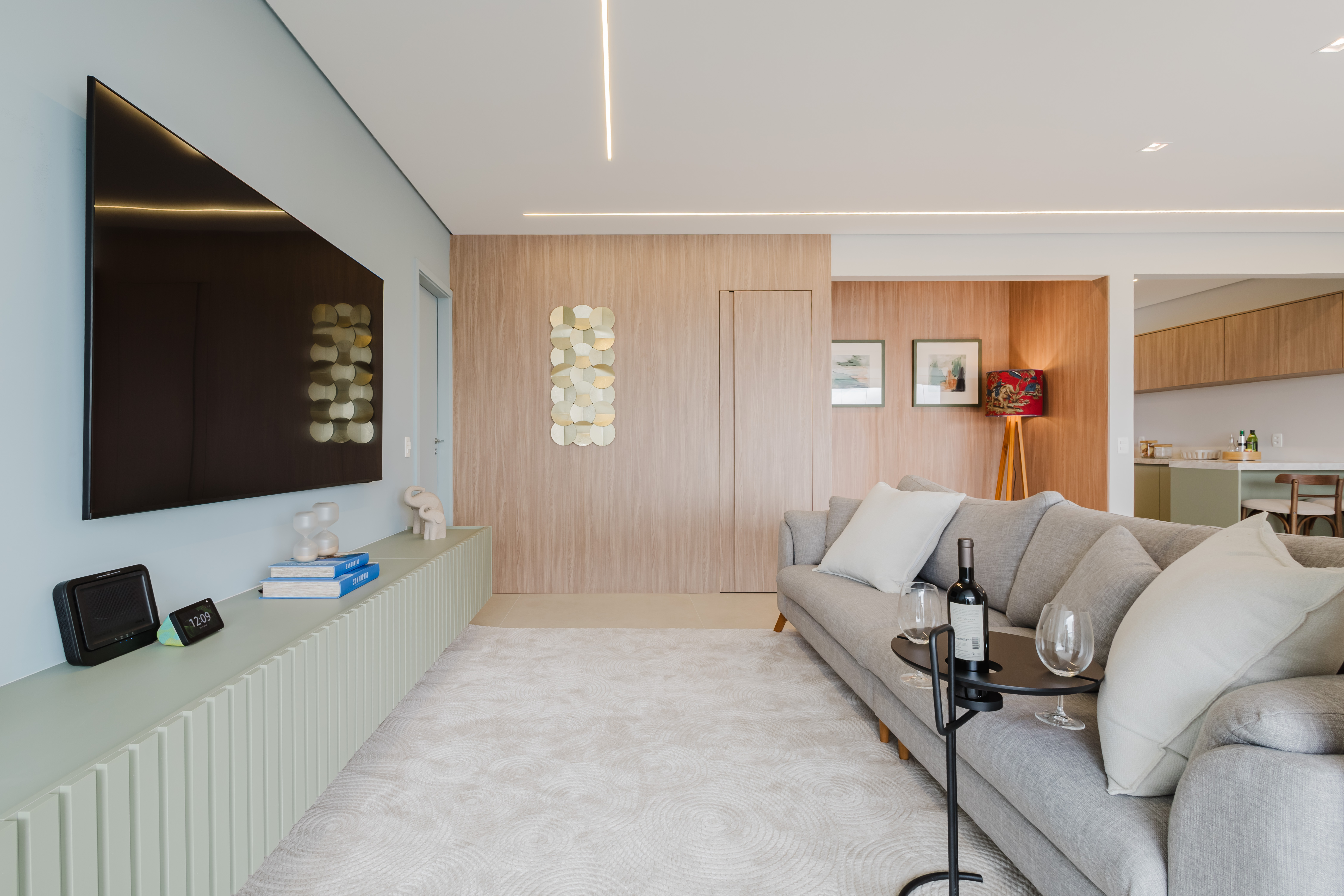 Living — Santo Amaro 120m²