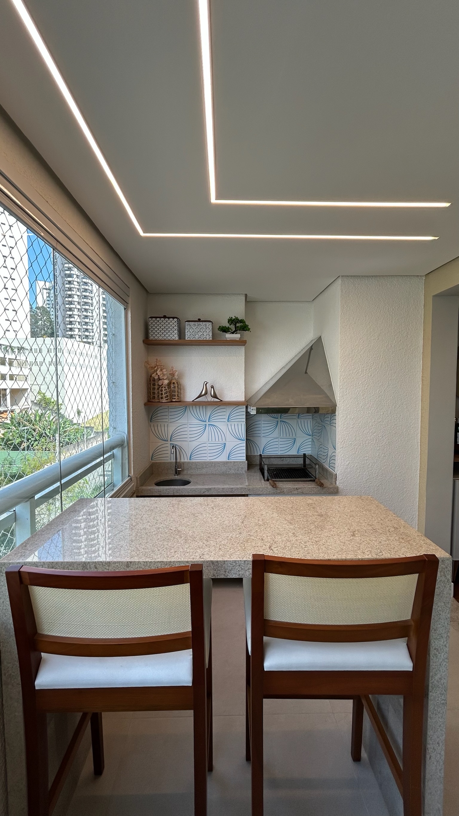 Sala Gourmet — Morumbi 90m²