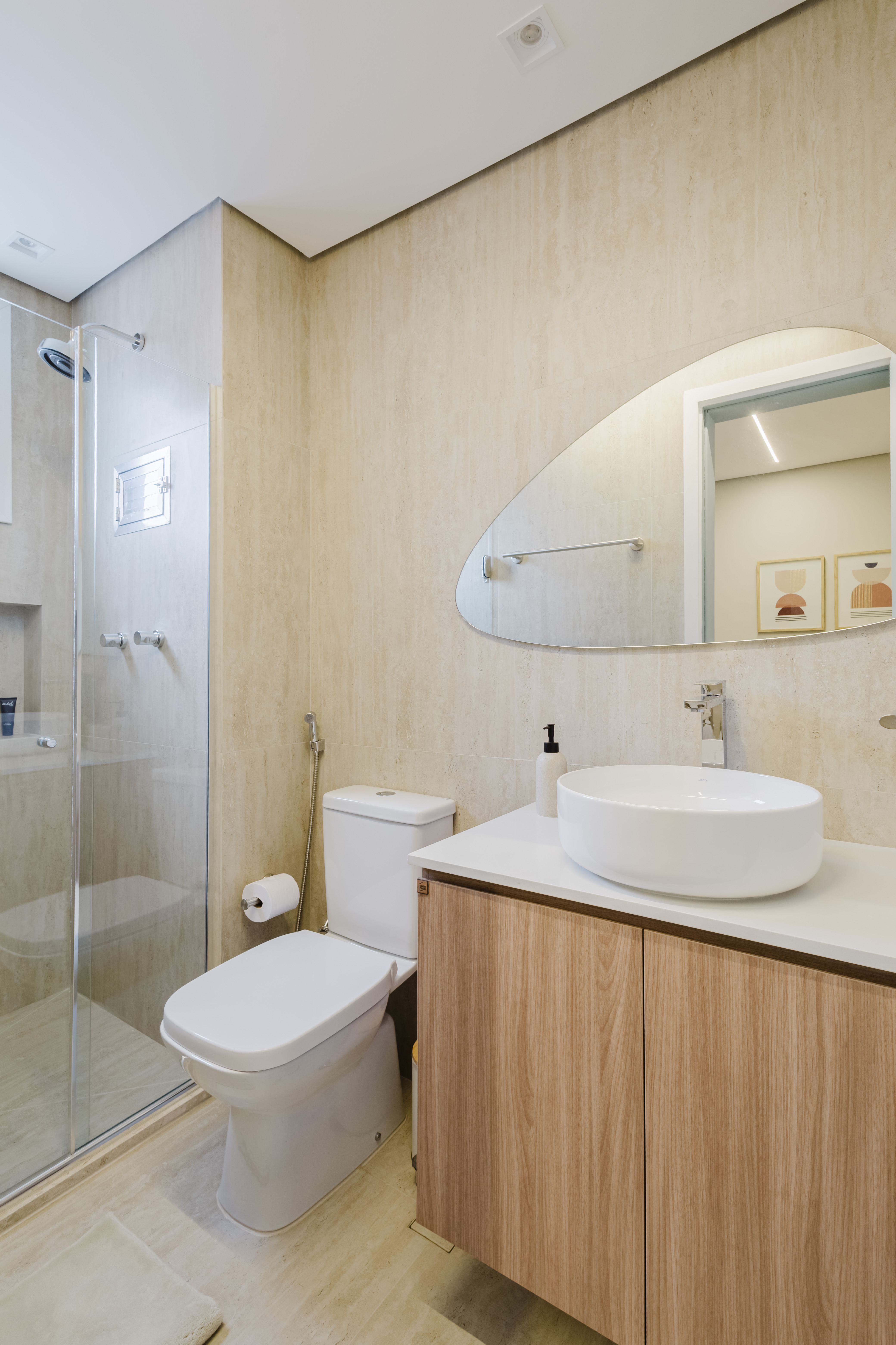 Suíte — Santo Amaro 120m²